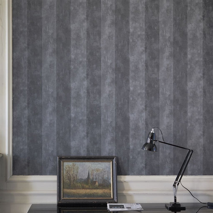 Designers Guild Parchment Stripe - Sevres Porcelain – Sheen Upholstery
