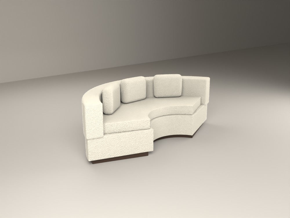 Curved Sofa