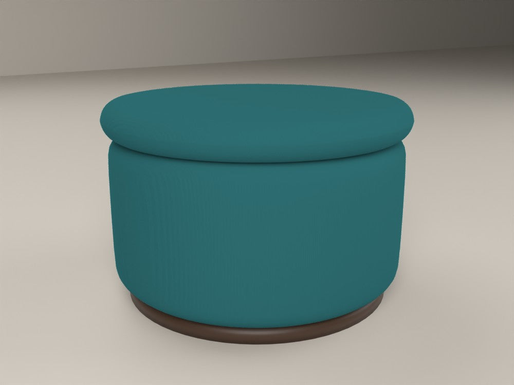 Round Footstool
