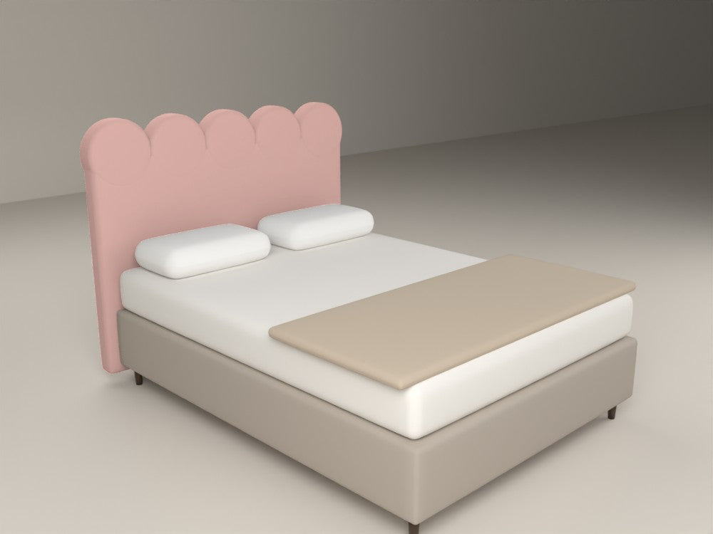 Scalloped Headboard