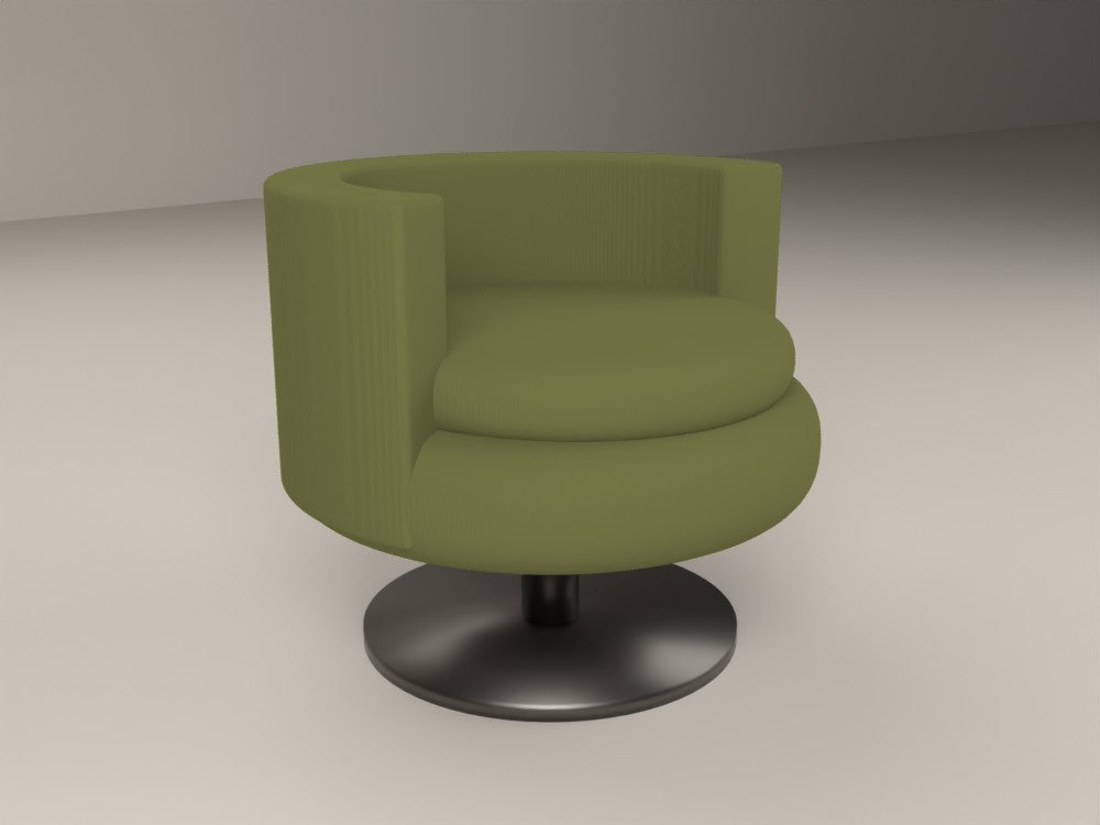 Swivel Armchair