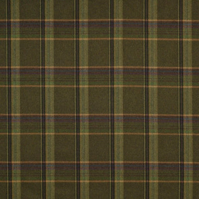 Sommerset Plaid - Loden