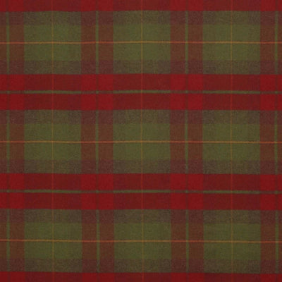 Coach Road Tartan - Crimson