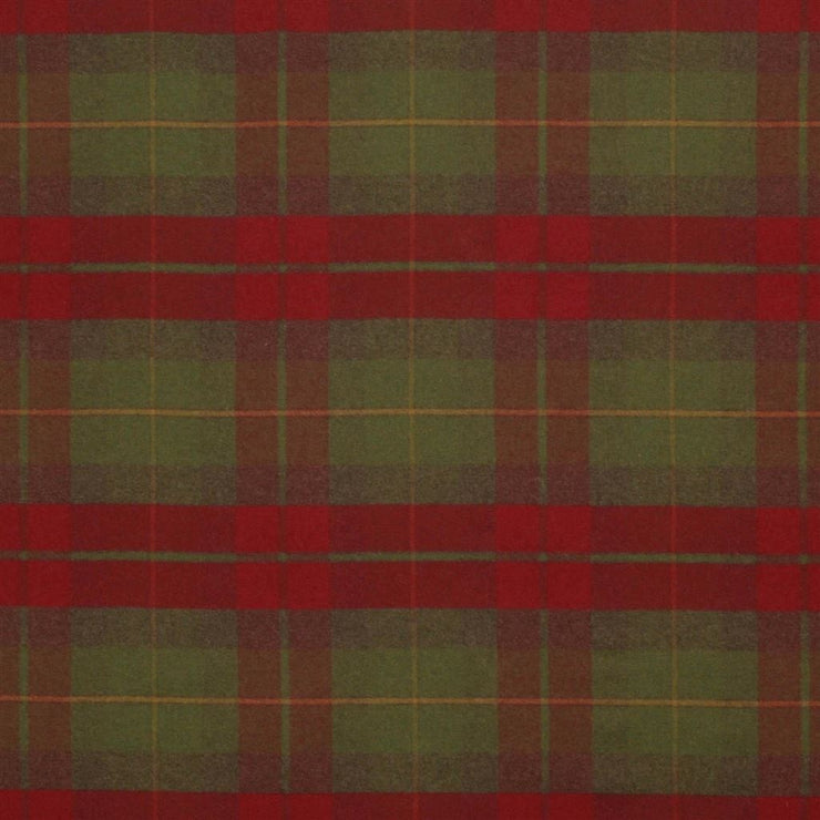 Coach Road Tartan - Crimson
