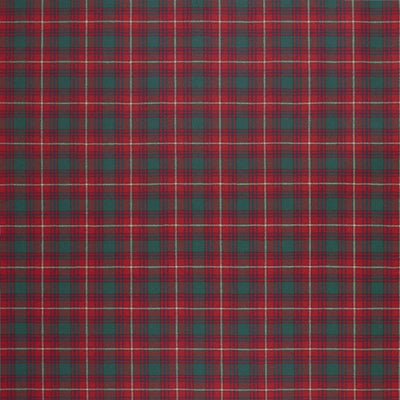 Doncaster Tartan - Evening Red