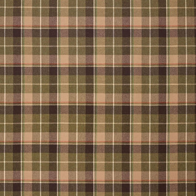 Kilchurn Plaid - Moss