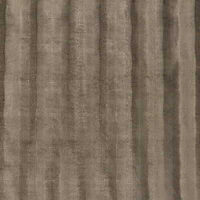 Pompon Embossed Crocodile - Mesquite