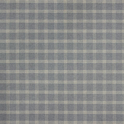 Dickens Wool Check - Smoke