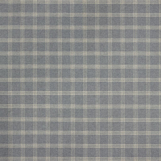Dickens Wool Check - Smoke
