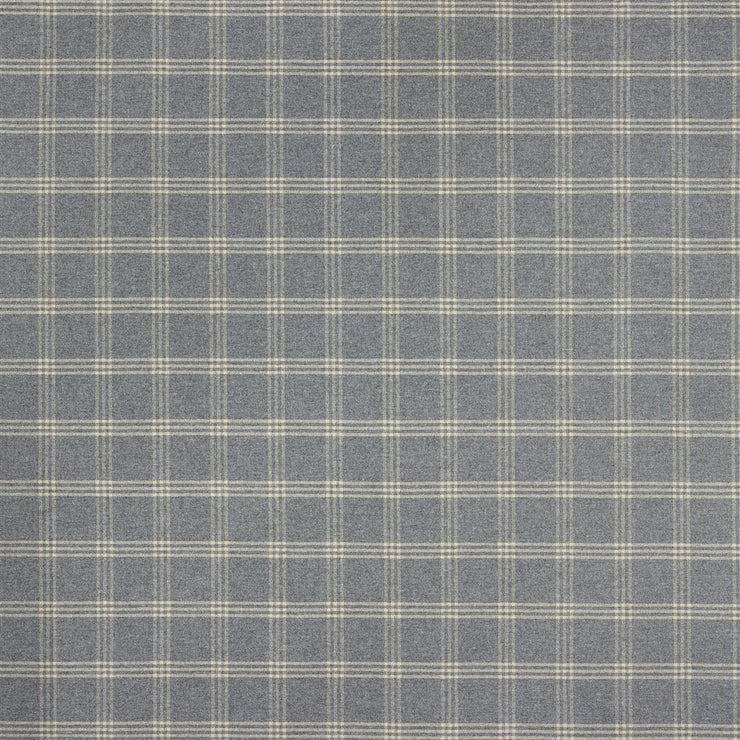 Dickens Wool Check - Smoke