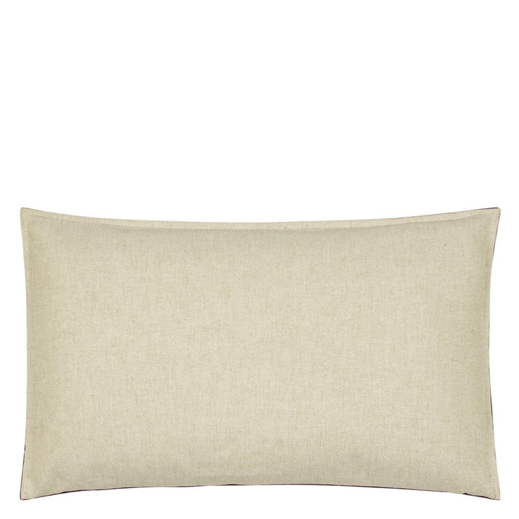 Designers Guild Rivoli Damson Velvet Cushion
