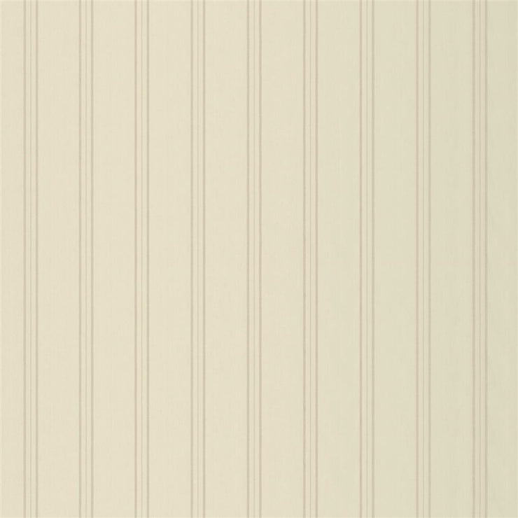 Satin Stripe - White Gold