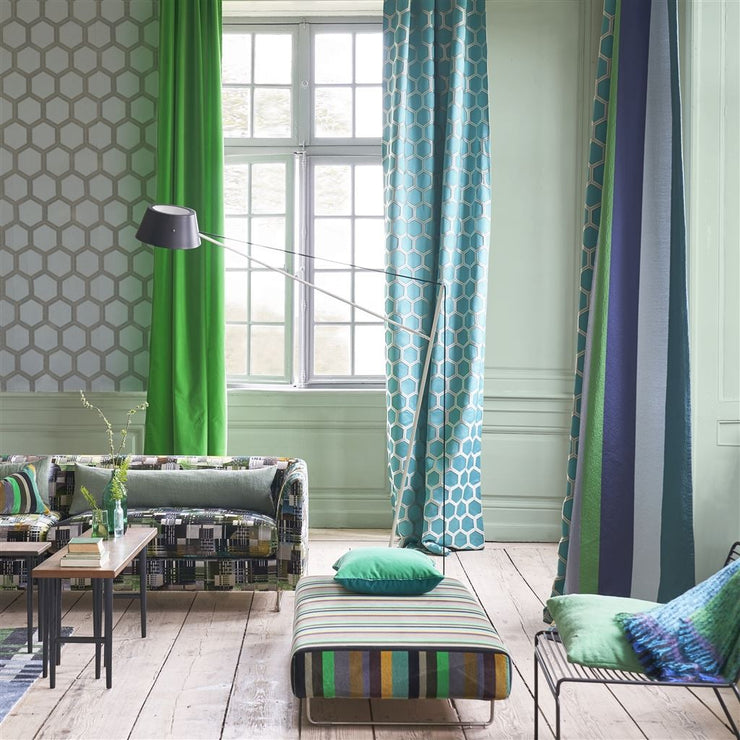 Designers Guild Saarika Azure