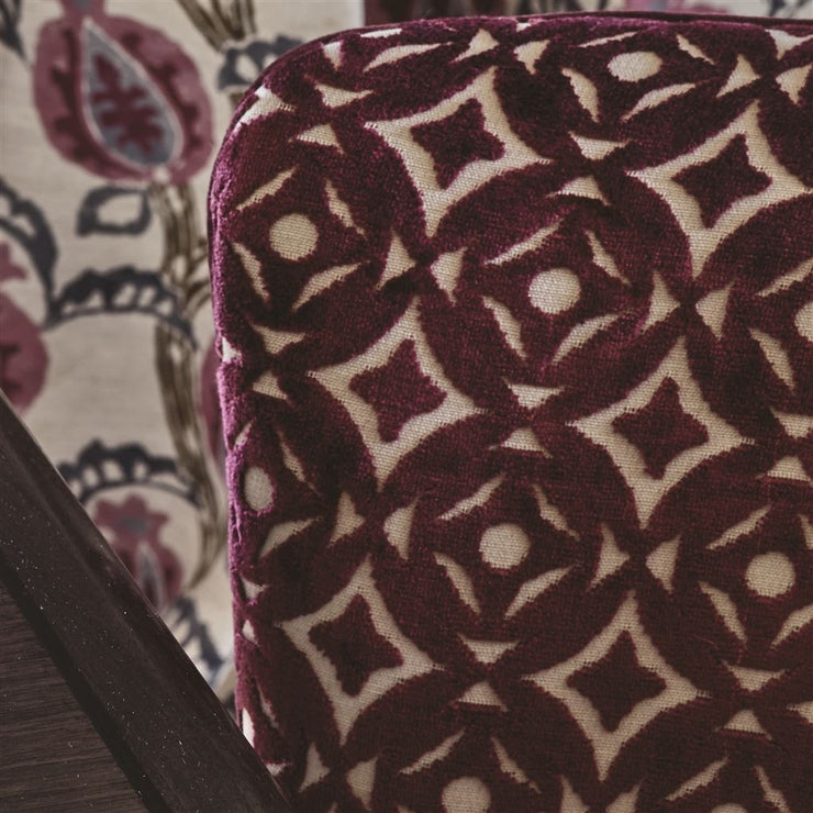 William Yeoward Brocatello Mulberry