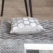 Designers Guild Manipur Oyster Large Velvet Cushion