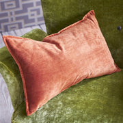 Designers Guild Rivoli Saffron Velvet Cushion
