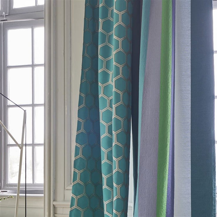 Designers Guild Saarika Azure