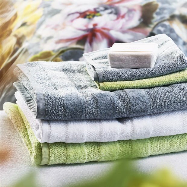 Designers Guild Coniston Alabaster Towels