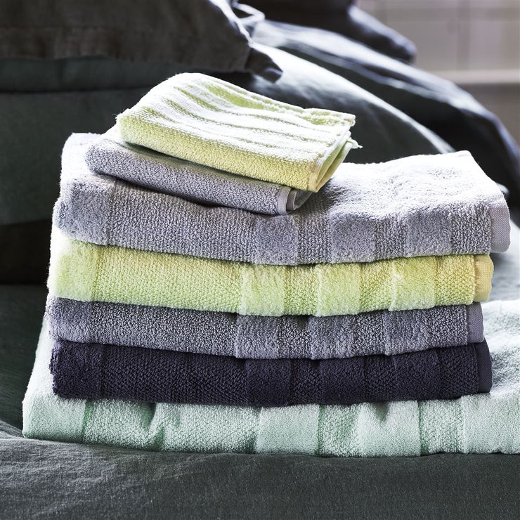 Designers Guild Coniston Charcoal Towels
