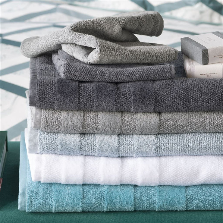 Designers Guild Coniston Charcoal Towels