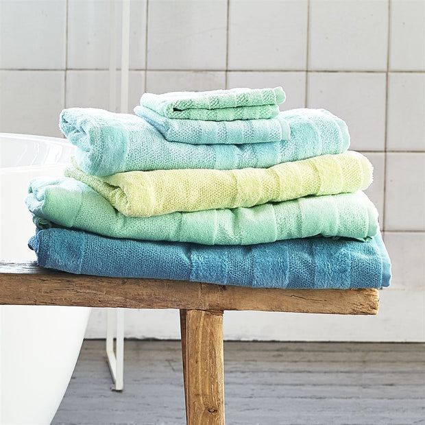 Designers Guild Coniston Turquoise Towels