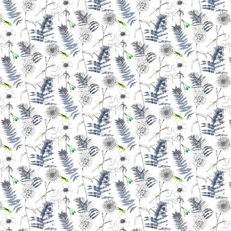 Acanthus Outdoor - Indigo