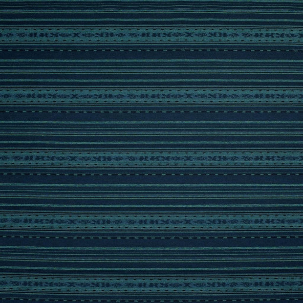 Gamble Stripe - Indigo