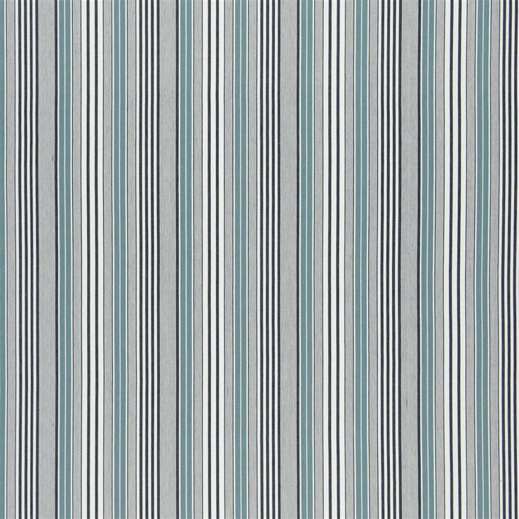 Pinstripe - Teal