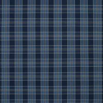 Mission Plaid - Indigo