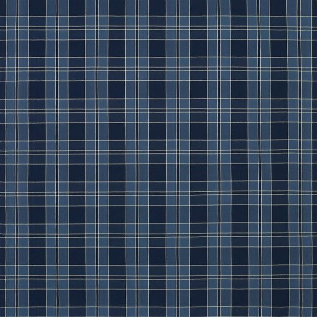 Mission Plaid - Indigo