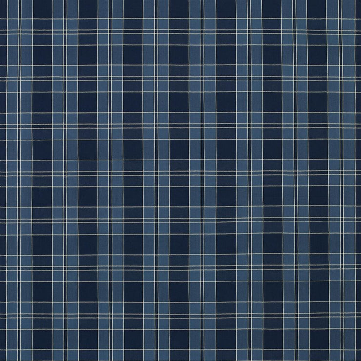 Mission Plaid - Indigo