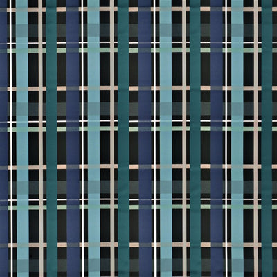 L Entrelacs - Bleu Paon