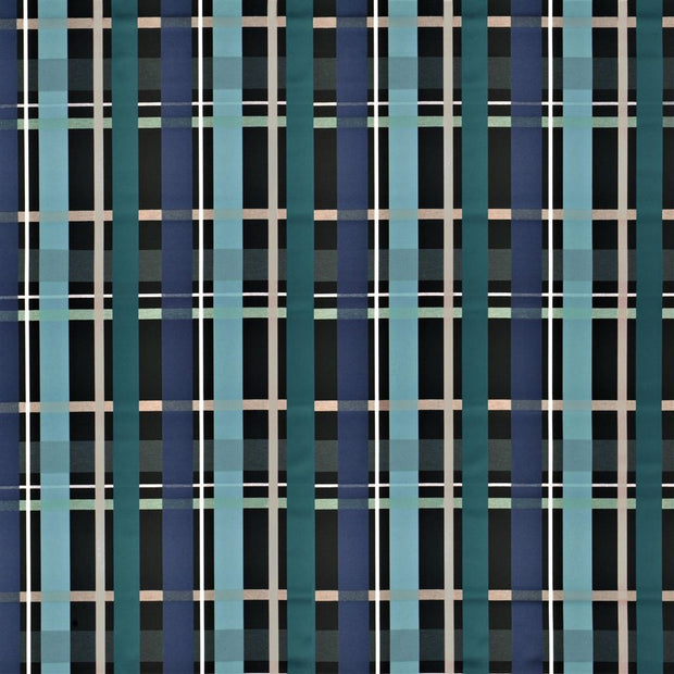 L Entrelacs - Bleu Paon