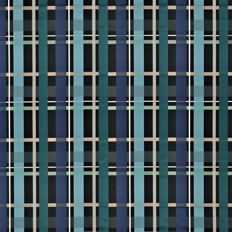 L Entrelacs - Bleu Paon