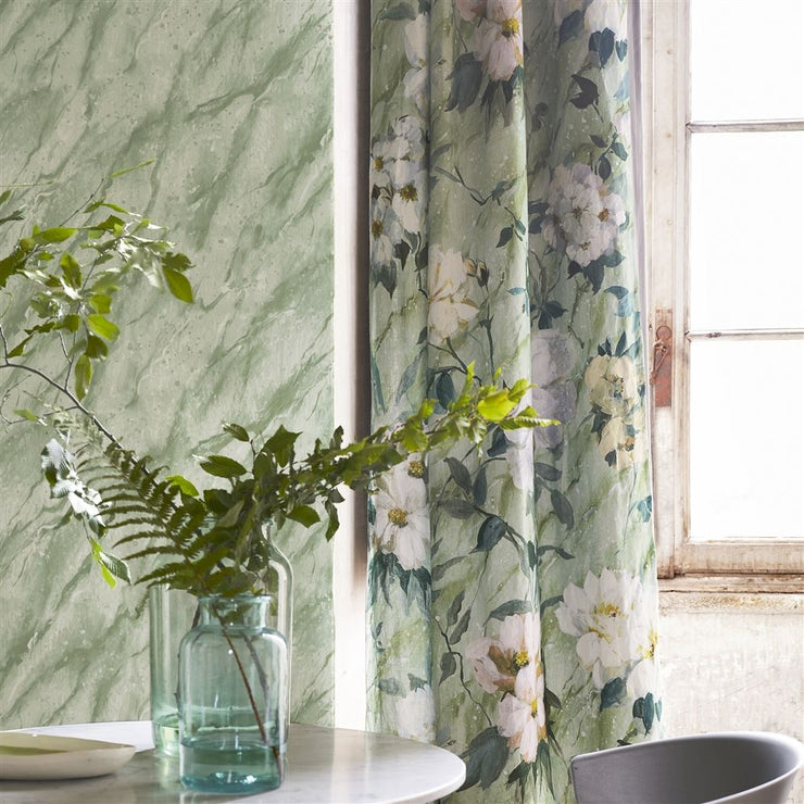 Designers Guild Carrara Fiore Grande Verde