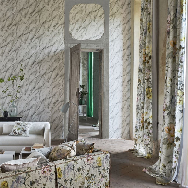 Designers Guild Carrara Fiore Grande Platinum