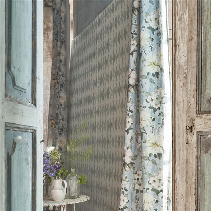 Designers Guild Arlecchino Sky