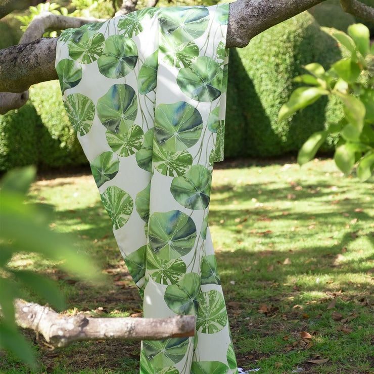 Designers Guild Brahmi Outdoor Leaf