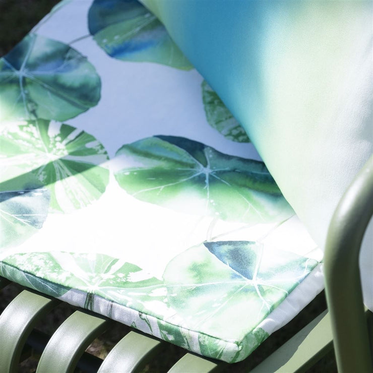 Designers Guild Brahmi Outdoor Leaf