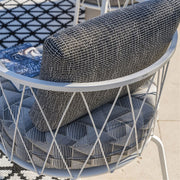Designers Guild Pompano Outdoor Noir