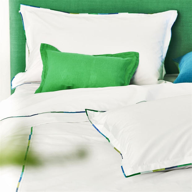 Designers Guild Pimlico Aqua Bed Linen