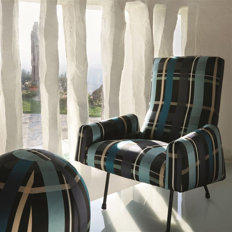 Christian Lacroix L Entrelac Bleu Paon