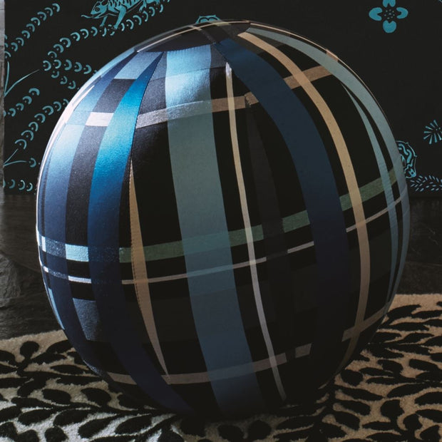 Christian Lacroix L Entrelac Bleu Paon