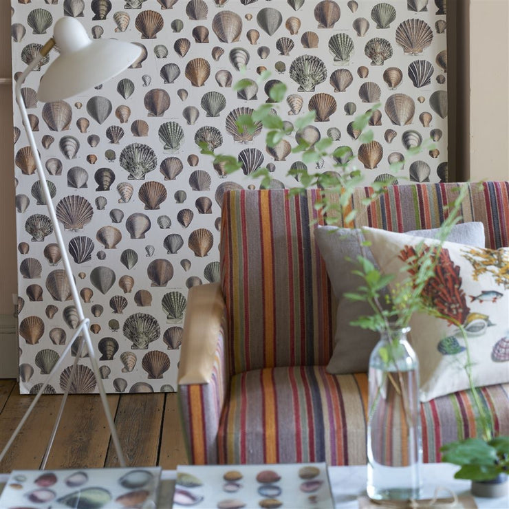 John Derian Herring Cove Fuchsia