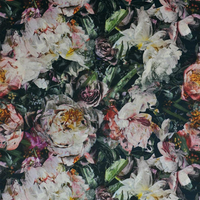 Fleur De Nuit - Noir