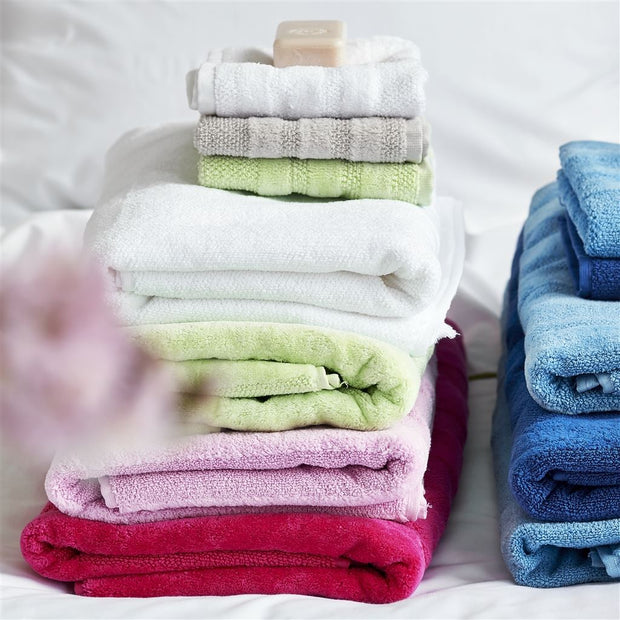 Designers Guild Coniston Alabaster Towels