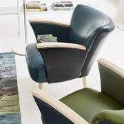 Designers Guild Essentials Matara Nappa Espresso