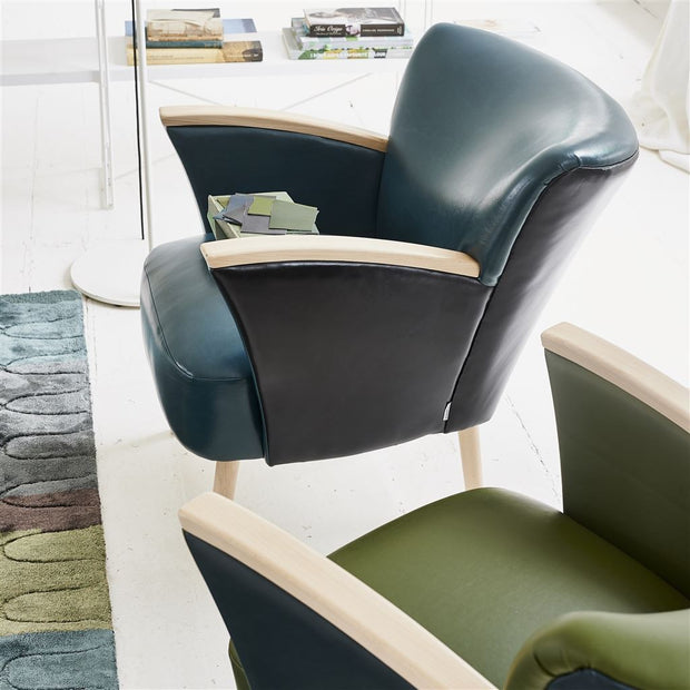 Designers Guild Essentials Matara Nappa Espresso