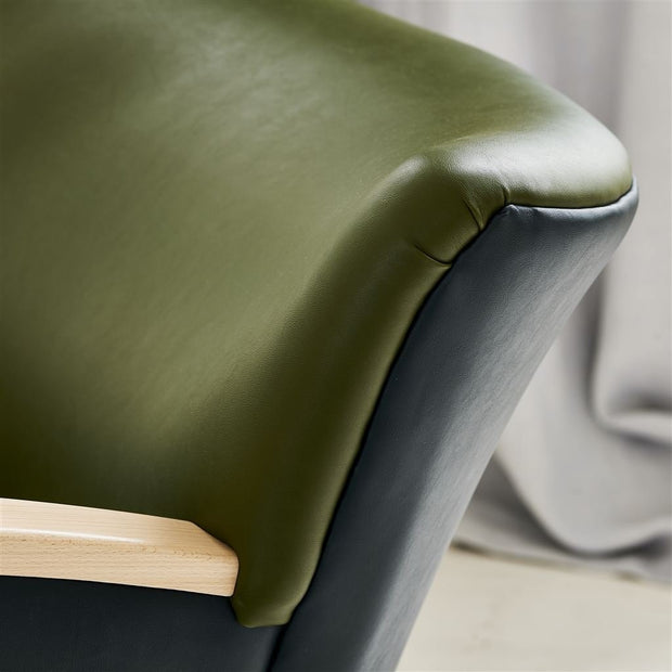 Designers Guild Essentials Matara Nappa Midnight