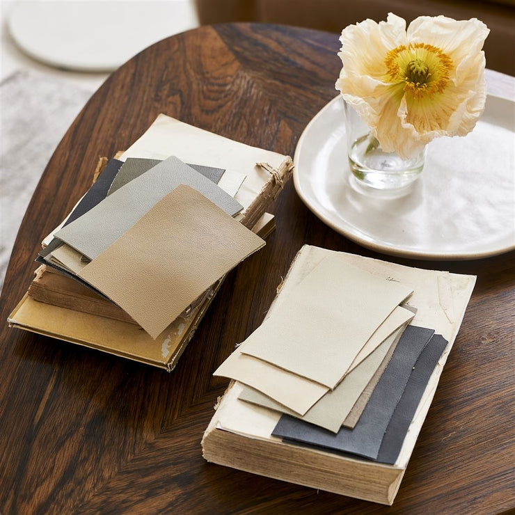 Designers Guild Essentials Matara Nappa Cocoa